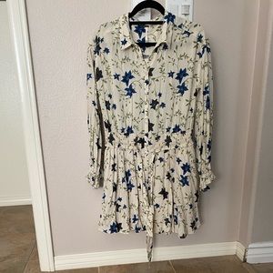 NWT Free People dress with pockets size small